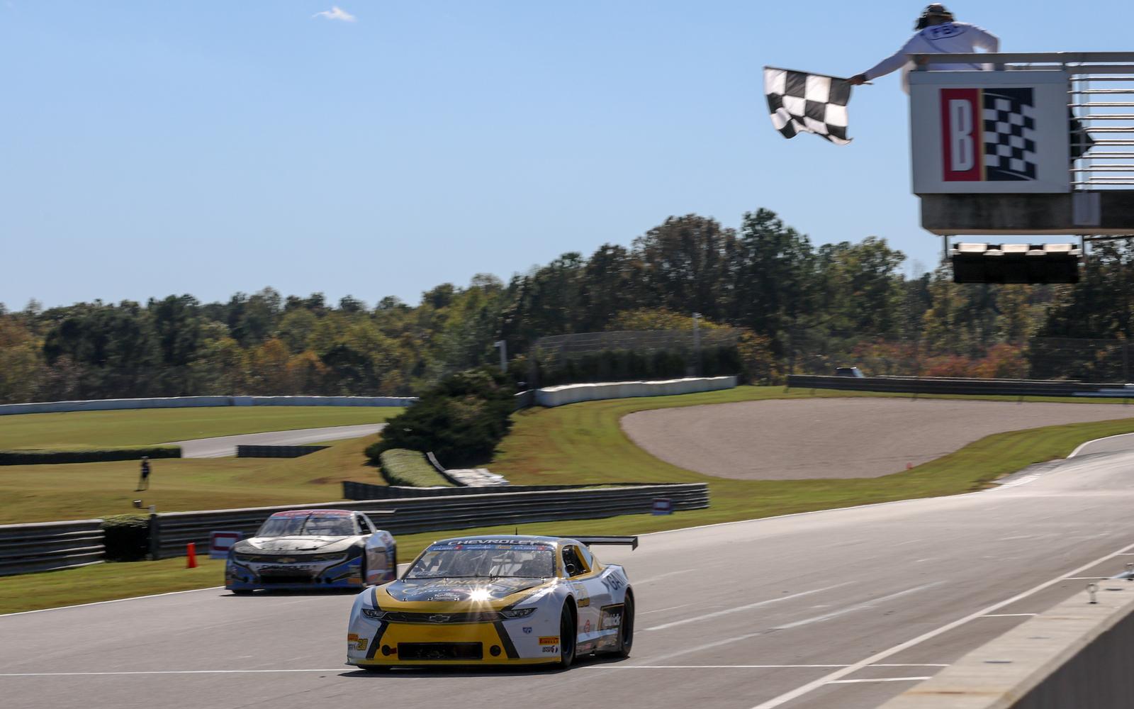 Tristan McKee Dominates in Trans Am’s Barber Debut, Clinches 2025 CUBE 3 Architecture TA2 Series Championship